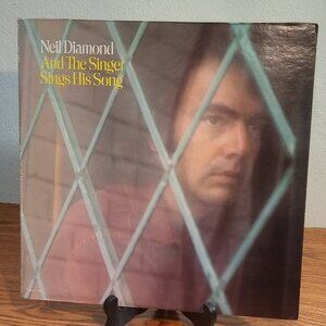 Neil Diamond And The Singer Sings His Songs Vinyl Record LP VG+ Album